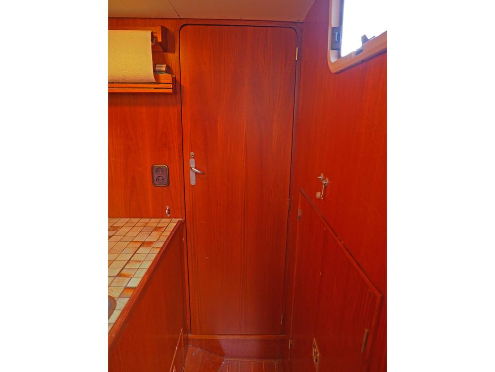 Achterkajuit, Accommodatie